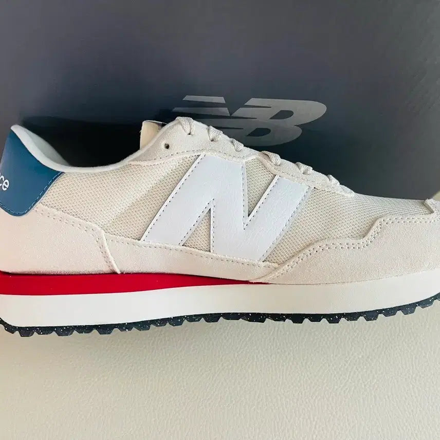 [BUNJANG] New Balance 237 Sneakers / 국내정품 뉴발란스 237 씨솔트 280 사이즈 새상품