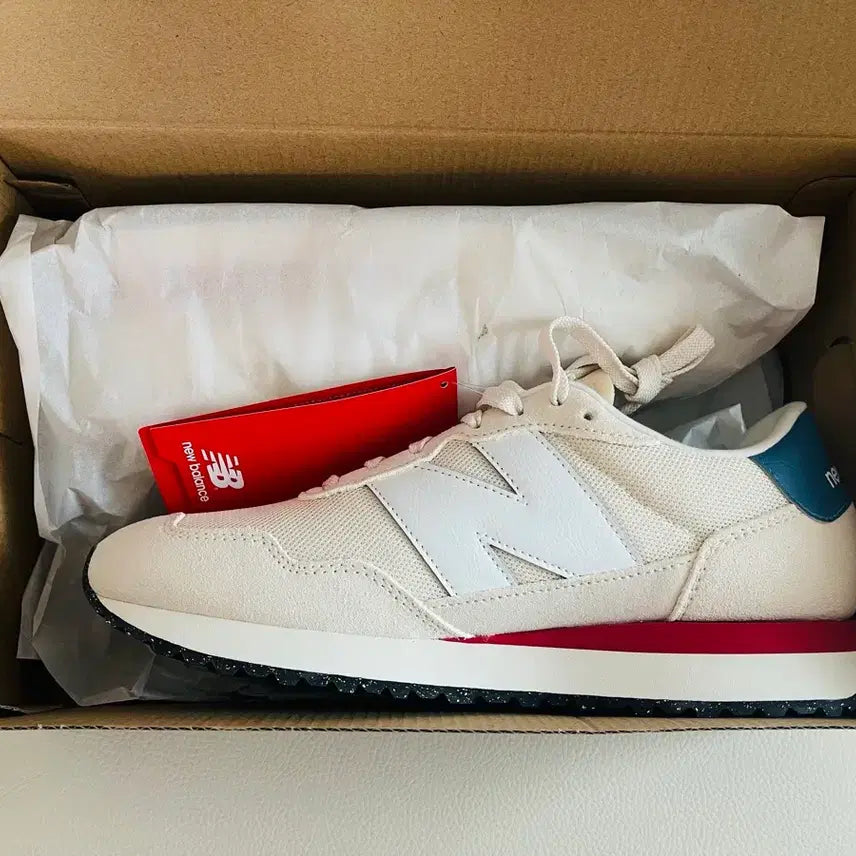 [BUNJANG] New Balance 237 Sneakers / 국내정품 뉴발란스 237 씨솔트 280 사이즈 새상품