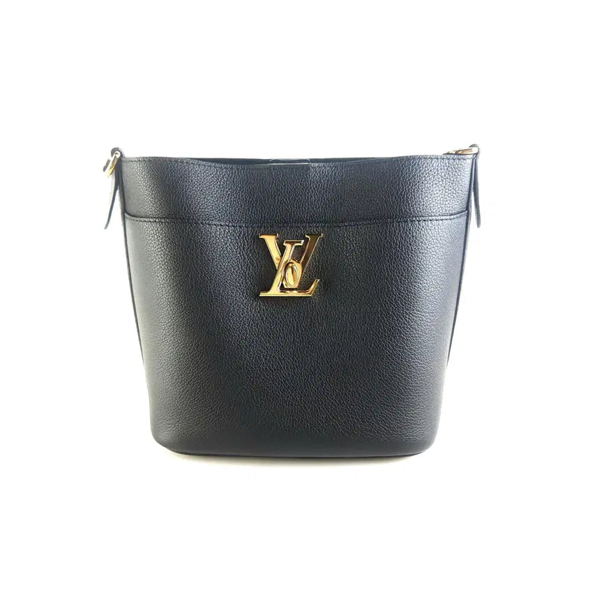 [BUNJANG] Louis Vuitton Lock and Walk Shoulder Bag Crossbody / 루이비통 락 앤드 워크 숄더백 크로스백