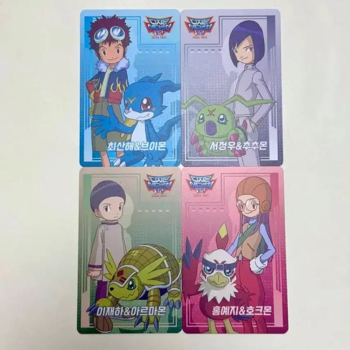 [BUNJANG] Digimon Collaboration Cafe 2nd Photocard Bundle Set / 디지몬 콜라보카페 2차 포토카드 일괄