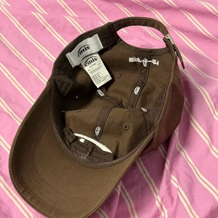 [BUNJANG] Emis Brown Ball Cap / emis 이미스 브라운 볼캡
