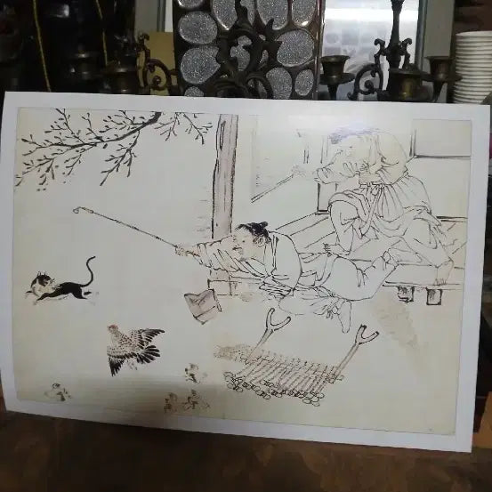 [BUNJANG] Artwork Print / 그림사진 한장값가격