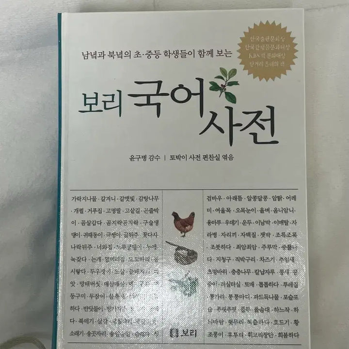 [BUNJANG] Bori Korean Dictionary / 보리국어사전