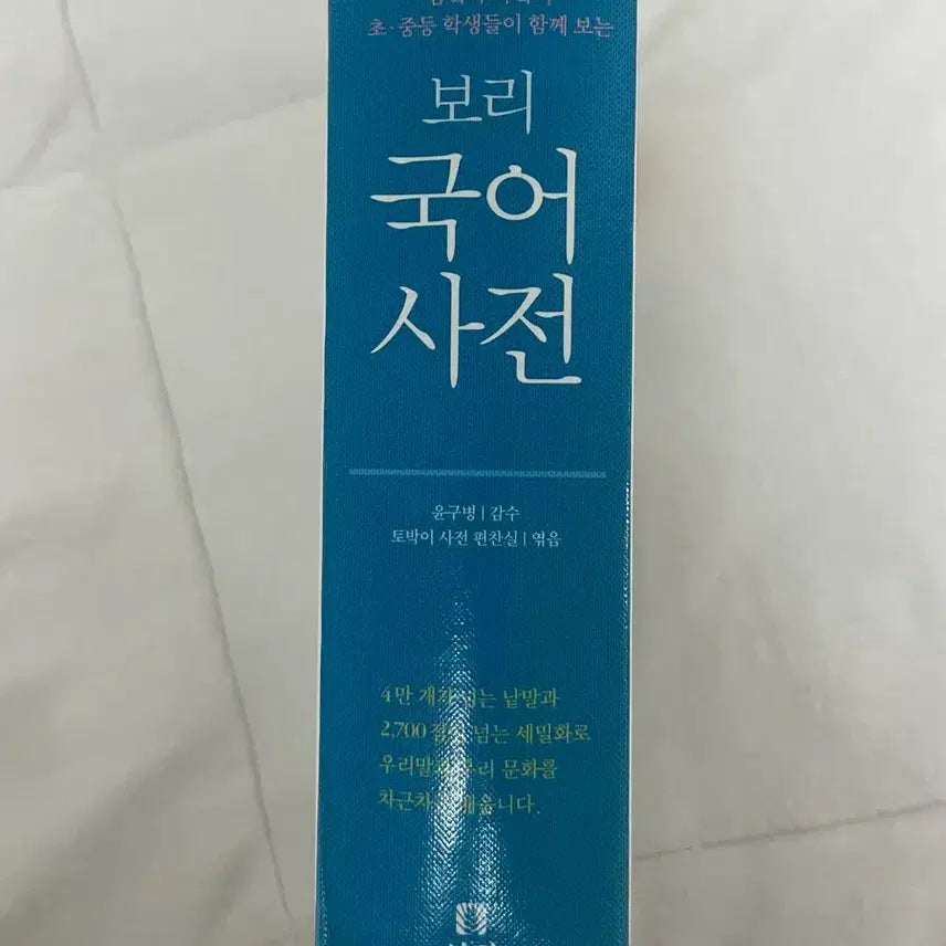 [BUNJANG] Bori Korean Dictionary / 보리국어사전