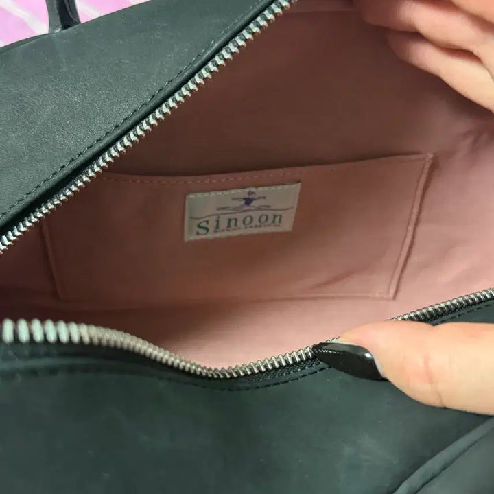 [BUNJANG] Sinoon Smooth Tote Bag - Black / 새상품) 시눈 토트백 스무스백 블랙