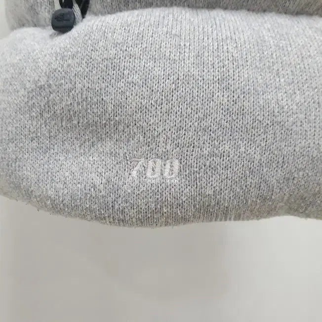 [BUNJANG] The North Face 700 White Label High Neck Padded Vest / 노스페이스 700 다운 화이트라벨 하이넥 니트 패딩조끼