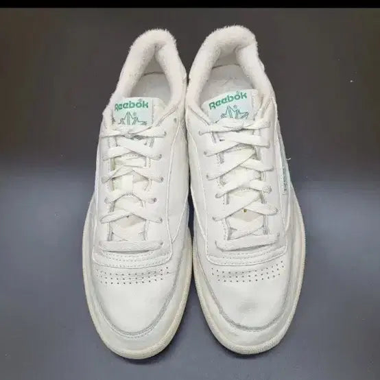 [BUNJANG] Reebok Club C Vintage Green Sneakers / 리복 클럽c 빈티지그린 280