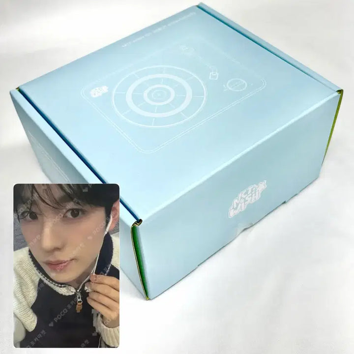 [BUNJANG] NCT WISH Yuushi 1st Anniversary Turntable Photocard / (미개봉) 유우시 턴테이블 블루투스 스피커 엔시티 위시 NCT 1주년