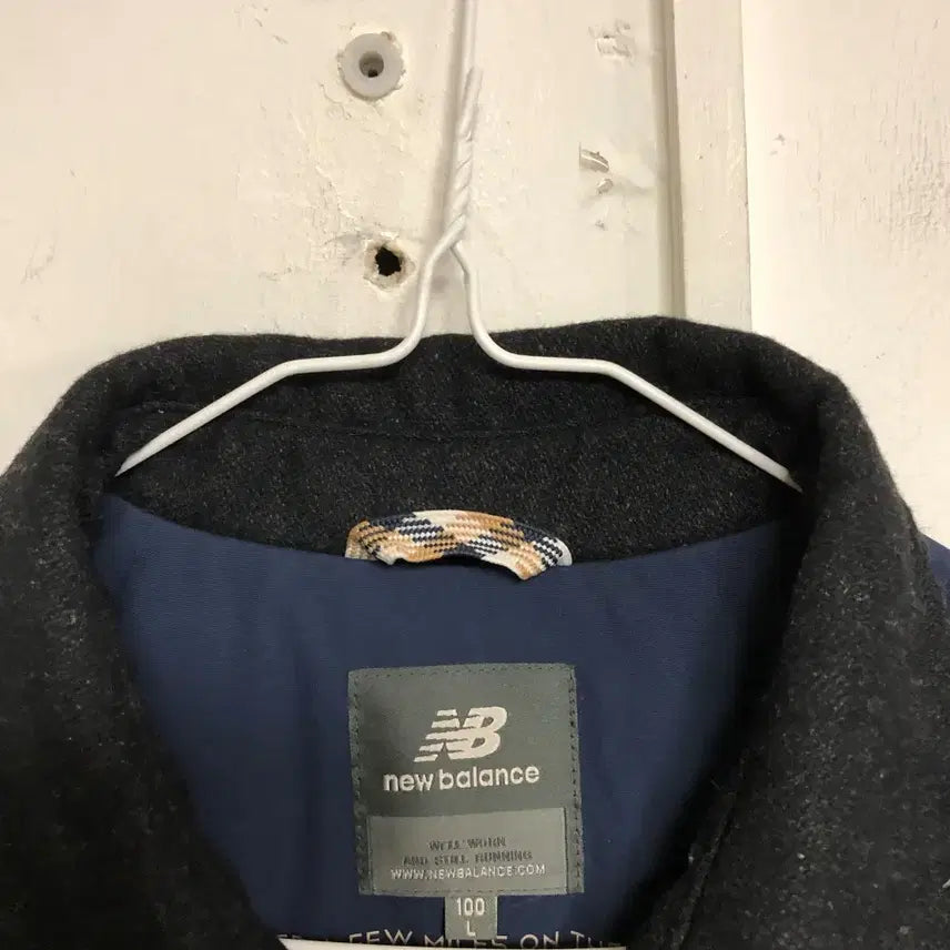 [BUNJANG] New Balance Men's Winter Padding Jacket / 뉴발란스 남성 겨울 패딩 100L@9903