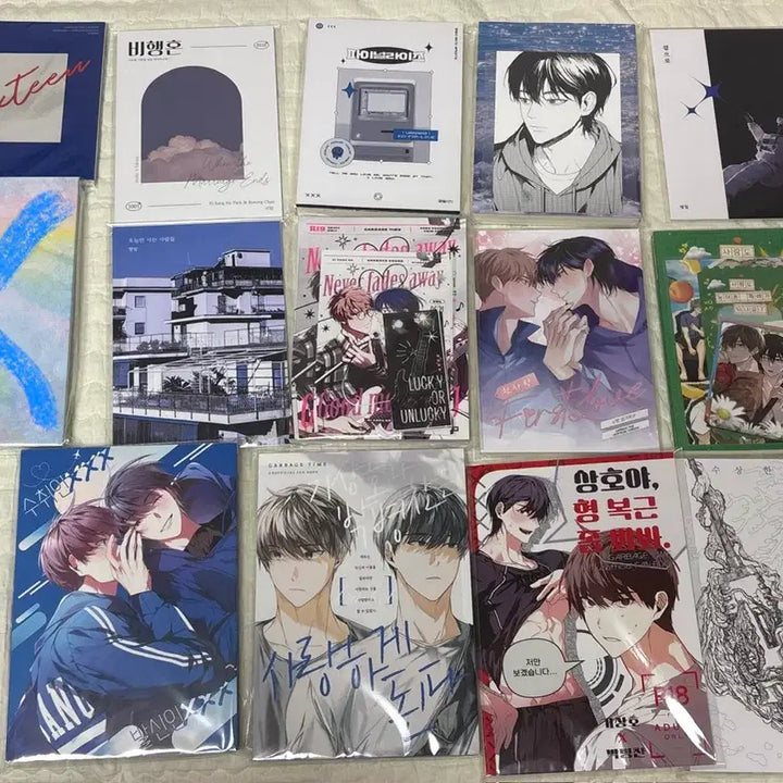 [BUNJANG] SangBang Magazine By SangHo x ByungChan / 가비지타임 상뱅 회지 상호병찬