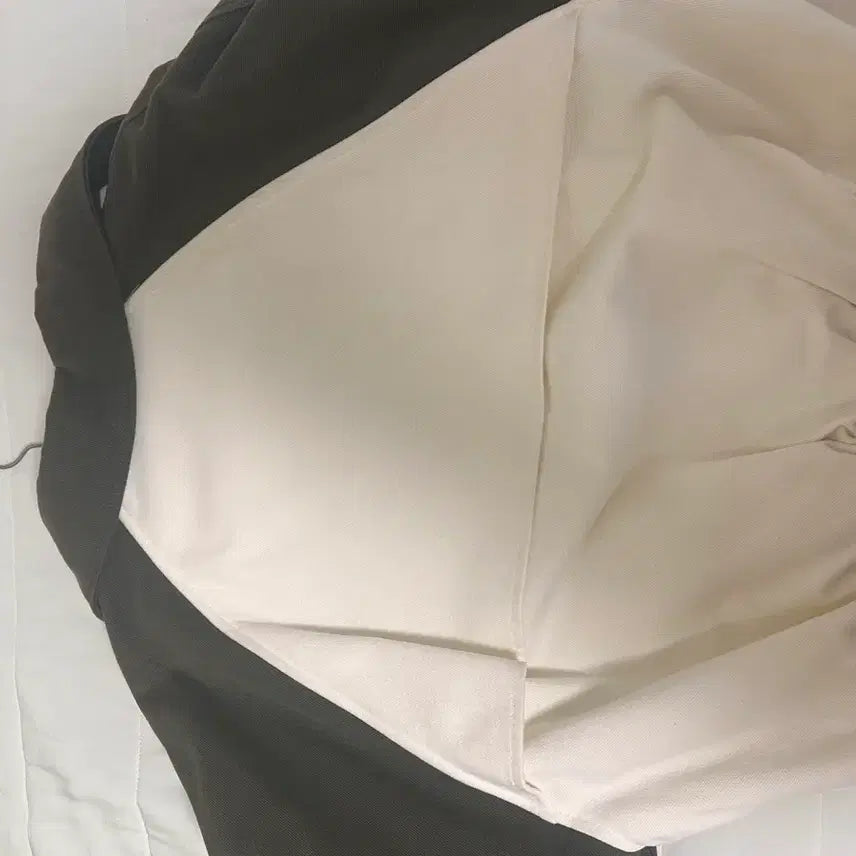 [BUNJANG] HIGHT CLUB Contrast Jacket Khaki / 하이키클럽 콘트라스트 자켓 카키 (투웨이)