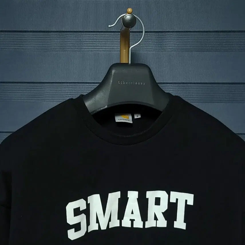 [BUNJANG] Carhartt WIP Black Sweatshirt / S ) 칼하트 WIP 맨투맨
