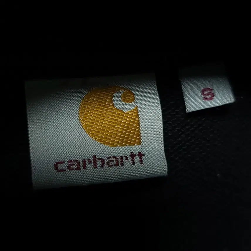 [BUNJANG] Carhartt WIP Black Sweatshirt / S ) 칼하트 WIP 맨투맨