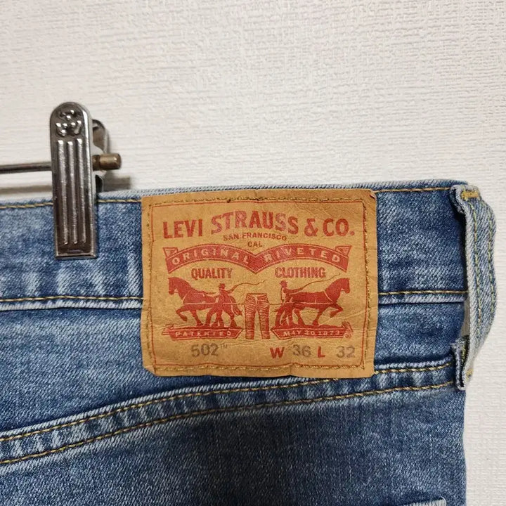 [BUNJANG] Levi's Men's Jeans / 리바이스 남성 청바지 37인치@9933