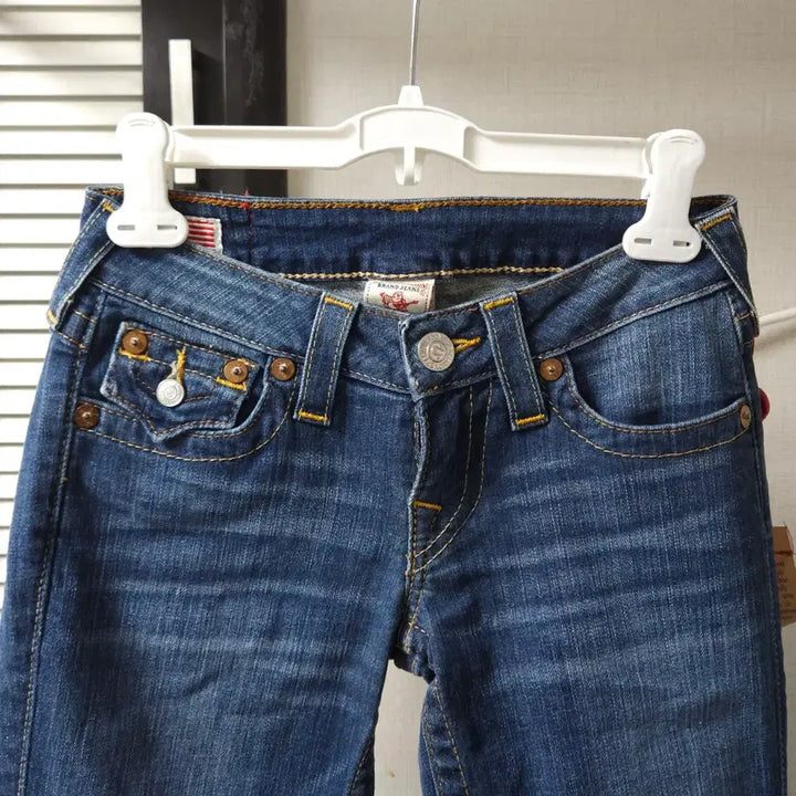 [BUNJANG] True Religion Billy Denim Jeans / 새상품 ) 24 트루릴리전 빌리