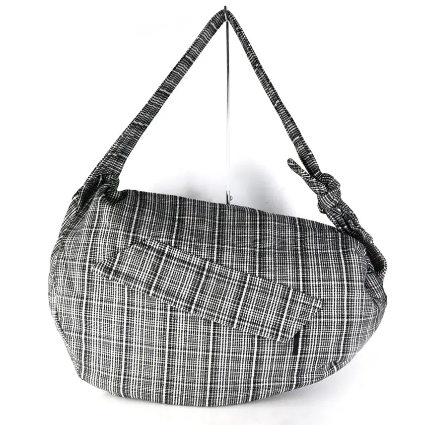 [BUNJANG] Raf Simons Eastpak Check Sling Bag / 라프 시몬스 이스트팩 체크 슬링백