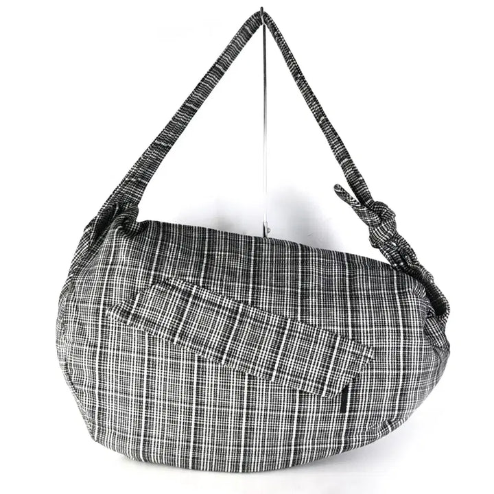 [BUNJANG] Raf Simons Eastpak Check Sling Bag / 라프 시몬스 이스트팩 체크 슬링백