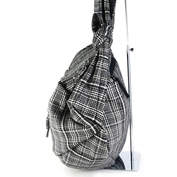 [BUNJANG] Raf Simons Eastpak Check Sling Bag / 라프 시몬스 이스트팩 체크 슬링백