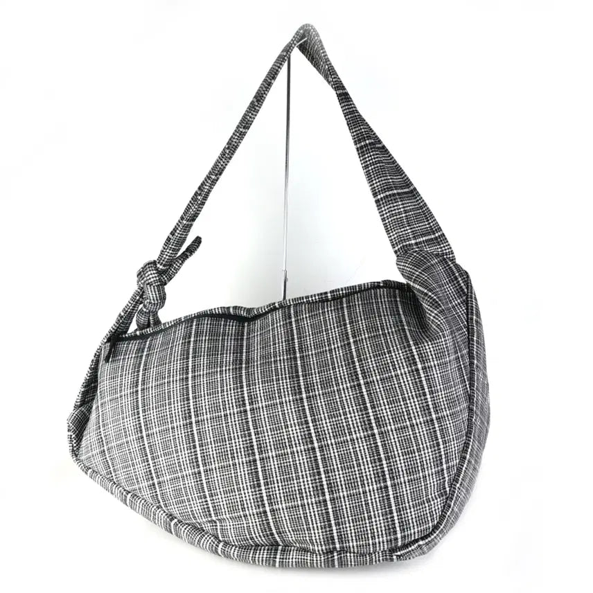 [BUNJANG] Raf Simons Eastpak Check Sling Bag / 라프 시몬스 이스트팩 체크 슬링백