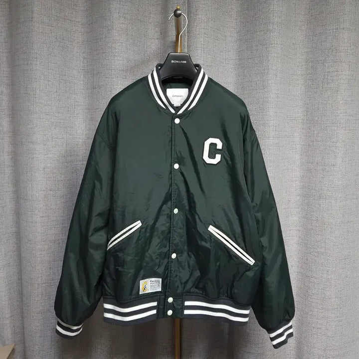 [BUNJANG] Covernat Chivas Regal Varsity Stadium Jacket / XL ) 커버낫 시바스 리갈 콜라보 바시티 스타디움 자켓