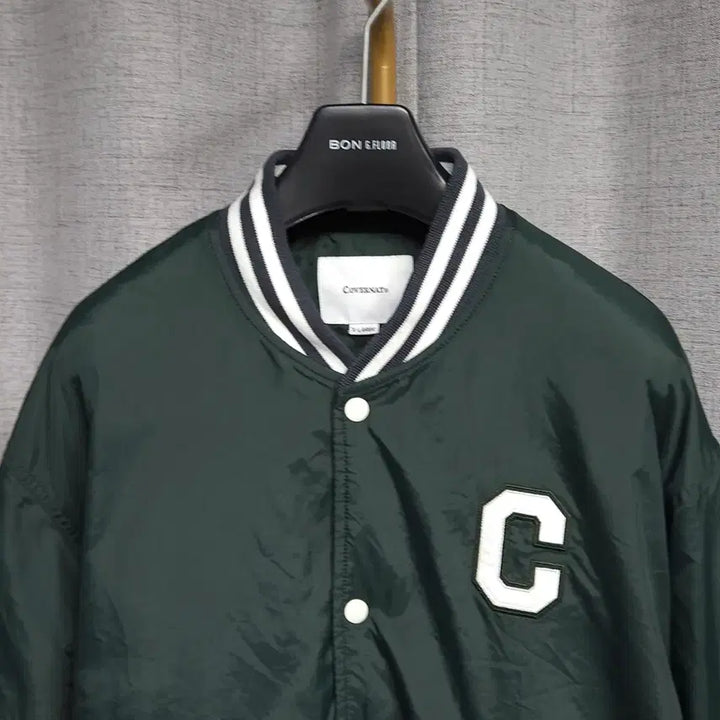 [BUNJANG] Covernat Chivas Regal Varsity Stadium Jacket / XL ) 커버낫 시바스 리갈 콜라보 바시티 스타디움 자켓