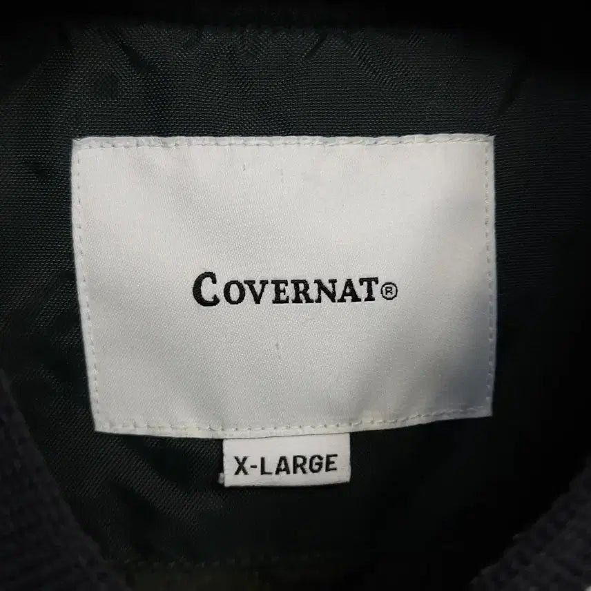 [BUNJANG] Covernat Chivas Regal Varsity Stadium Jacket / XL ) 커버낫 시바스 리갈 콜라보 바시티 스타디움 자켓