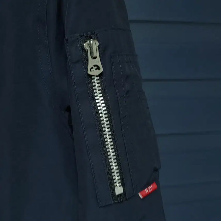 [BUNJANG] Covernat Navy Blouson Jacket / M ) 커버낫 네이비 블루종 자켓