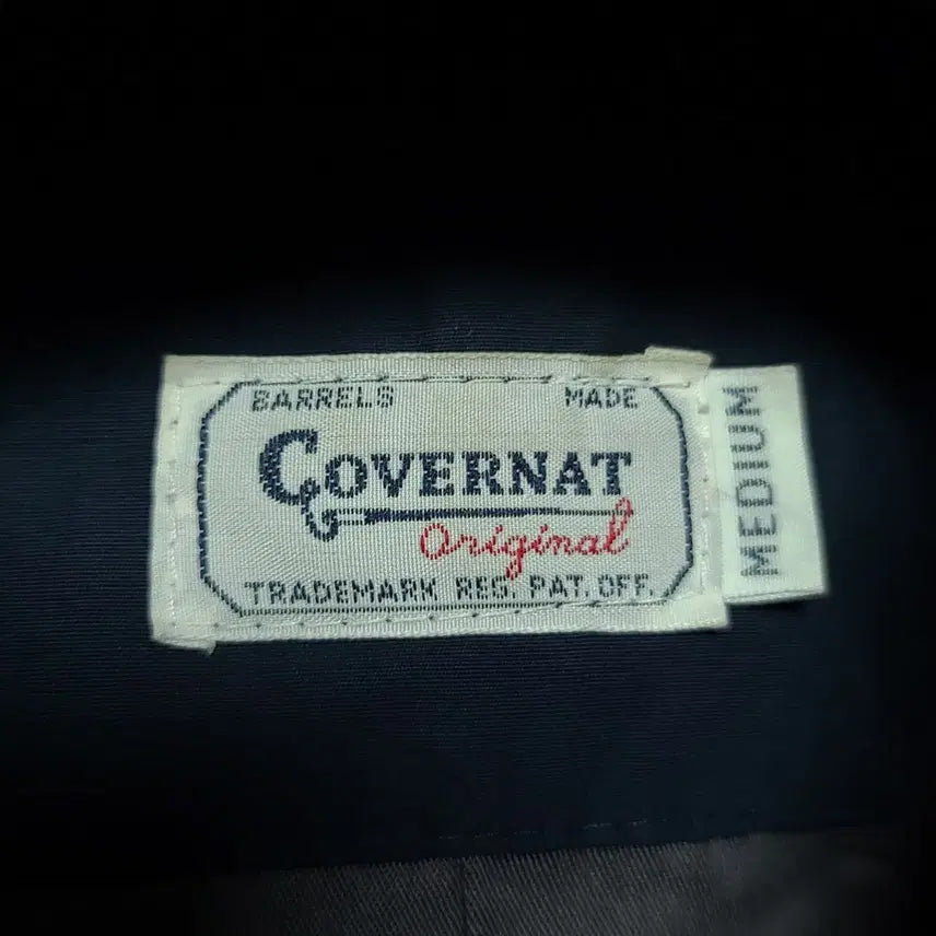 [BUNJANG] Covernat Navy Blouson Jacket / M ) 커버낫 네이비 블루종 자켓