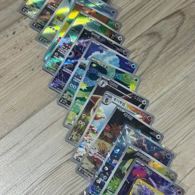 [BUNJANG] Pokemon AR Card Bundle Set / 포켓몬카드 ar s급 36장 일괄