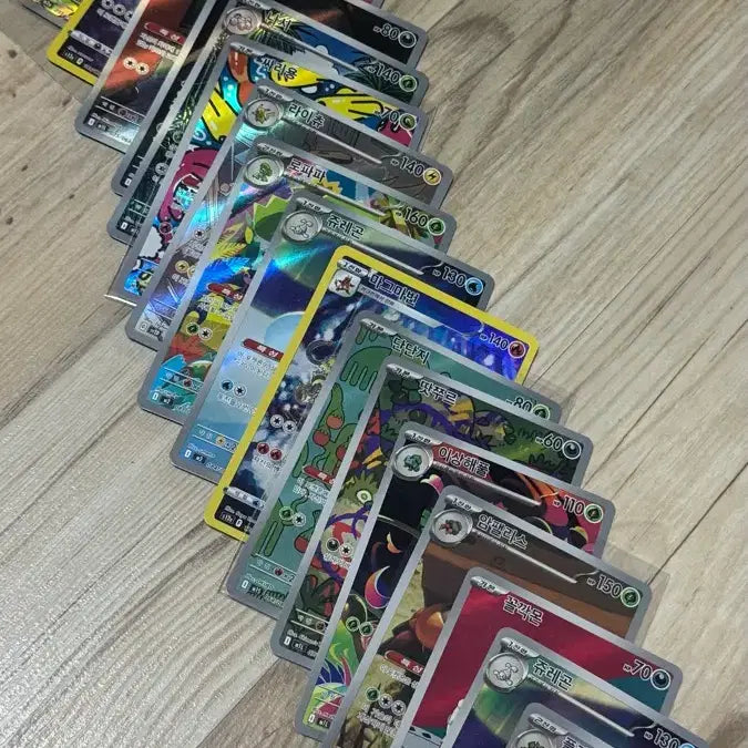 [BUNJANG] Pokemon AR Card Bundle Set / 포켓몬카드 ar s급 36장 일괄