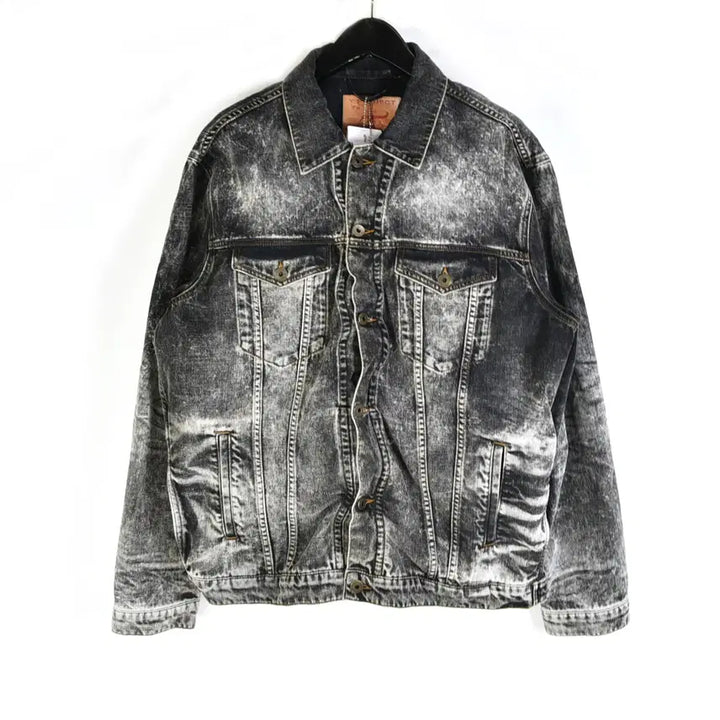 [BUNJANG] M-Project Wire Denim Jacket / M와이프로젝트 와이어 데님 자켓