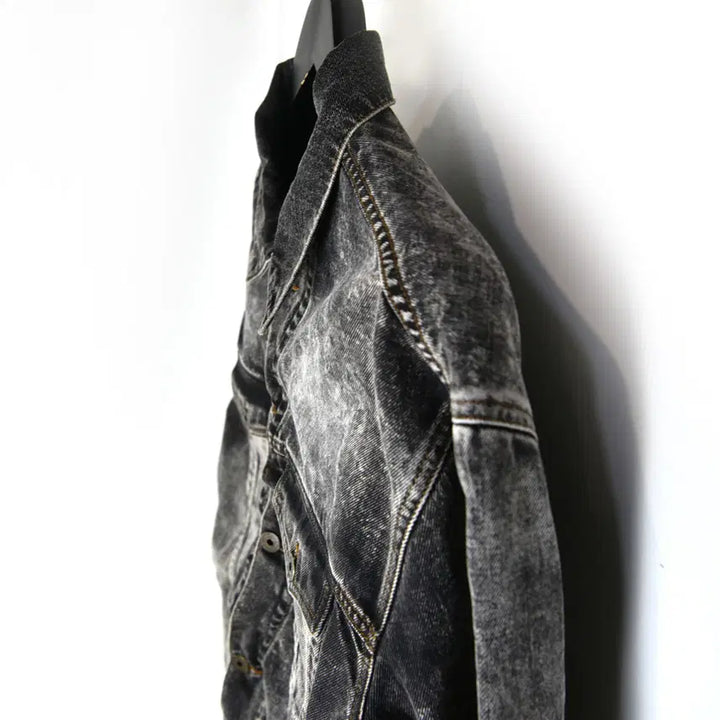[BUNJANG] M-Project Wire Denim Jacket / M와이프로젝트 와이어 데님 자켓