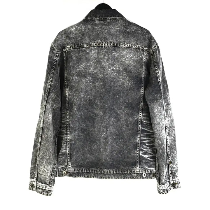 [BUNJANG] M-Project Wire Denim Jacket / M와이프로젝트 와이어 데님 자켓