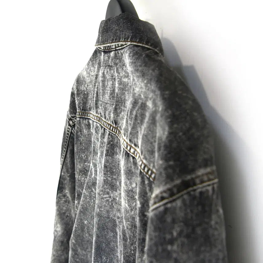 [BUNJANG] M-Project Wire Denim Jacket / M와이프로젝트 와이어 데님 자켓