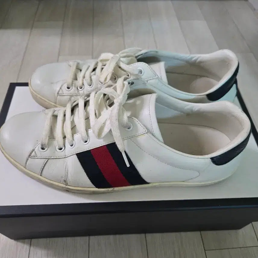 [BUNJANG] Gucci Sneakers UK8 / 구찌 스니커즈 270팝니다