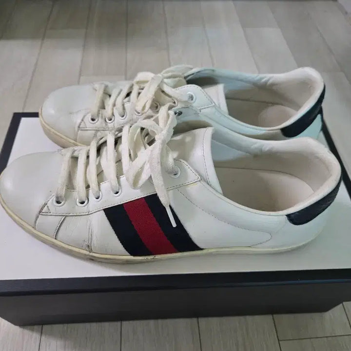 [BUNJANG] Gucci Sneakers UK8 / 구찌 스니커즈 270팝니다