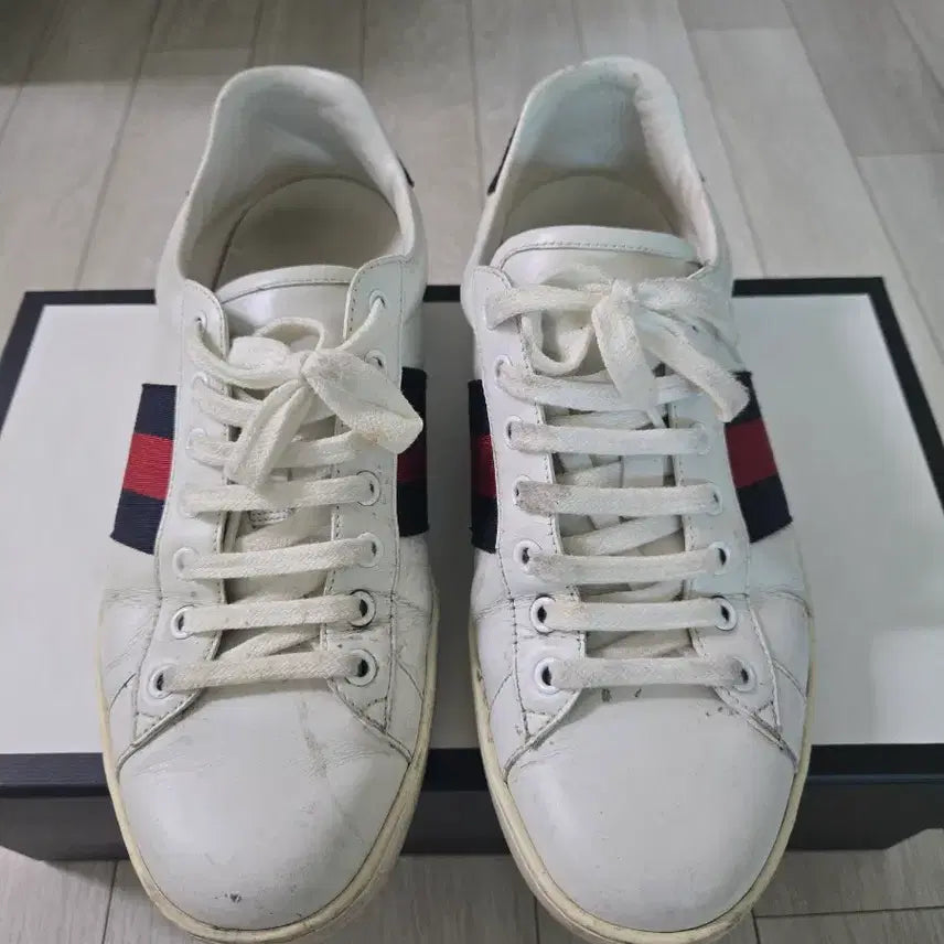 [BUNJANG] Gucci Sneakers UK8 / 구찌 스니커즈 270팝니다
