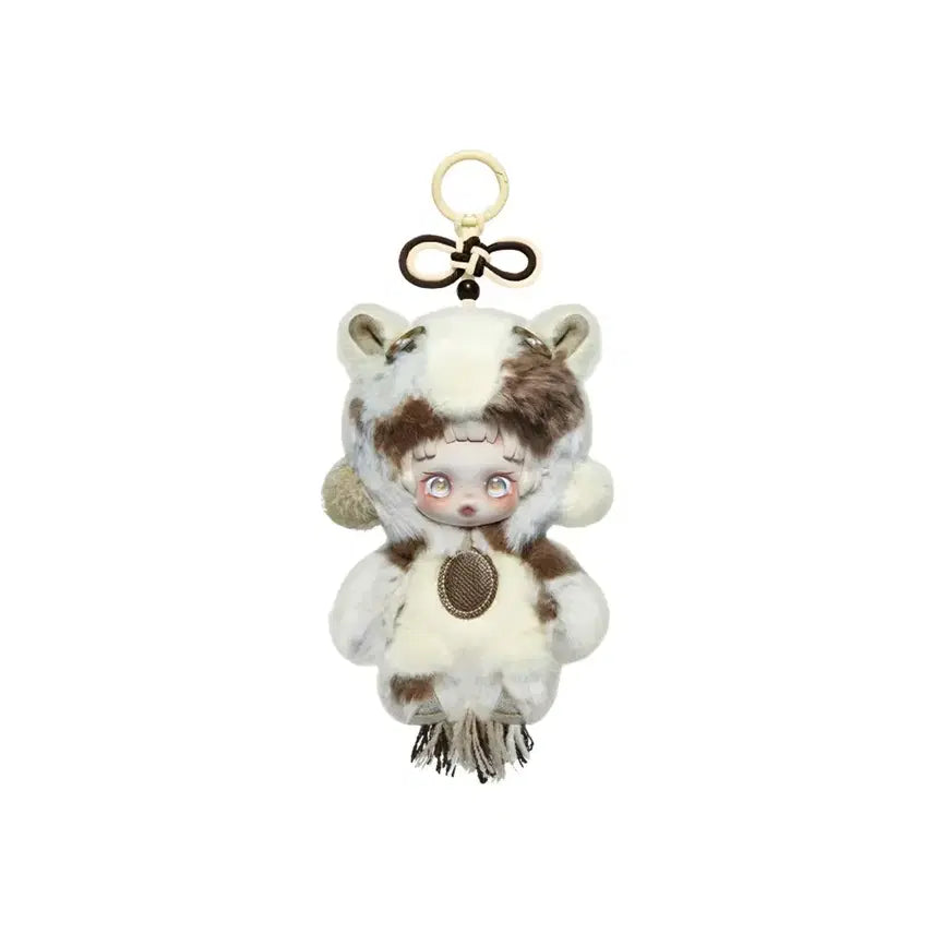 [BUNJANG] Pop Mart Skullpanda Speed Race (Wisdom) Keyring / [팝마트] 전력질주(스컬판다/지혜)