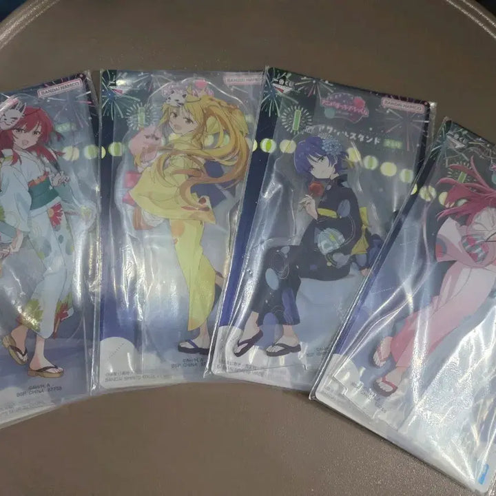 [BUNJANG] Bocchi the Rock! Acrylic Stand Bundle Set / 봇치더락 제일복권 i상 아크릴스탠드 4종 일괄판매