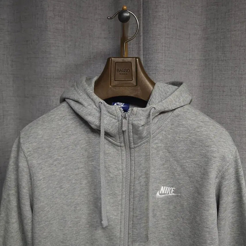 [BUNJANG] Nike Gray Hoodie Zip-up / M ) 나이키 회색 후드집업