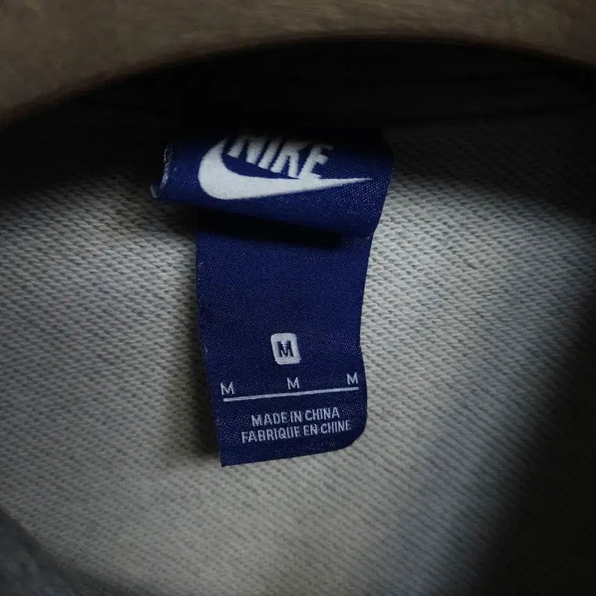 [BUNJANG] Nike Gray Hoodie Zip-up / M ) 나이키 회색 후드집업