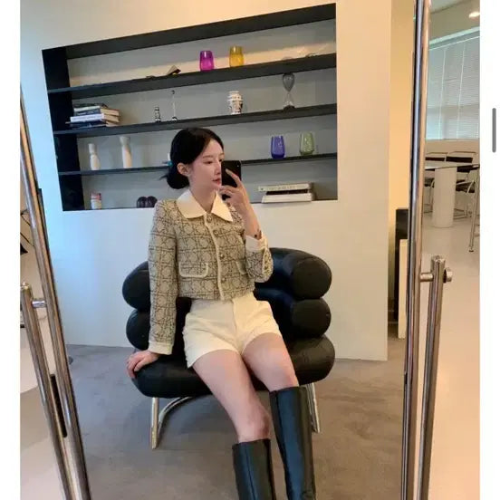 [BUNJANG] CANNAGE Ivory Jacket (S) / 까나쥬 자켓 아이보리 s 수입의류