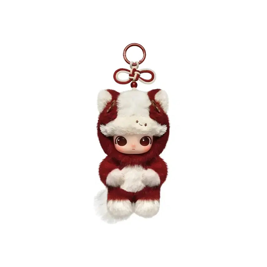 [BUNJANG] Pop Mart Power Sprint Series Articulated Plush Keychain / [팝마트] 전력질주(디무/성공)