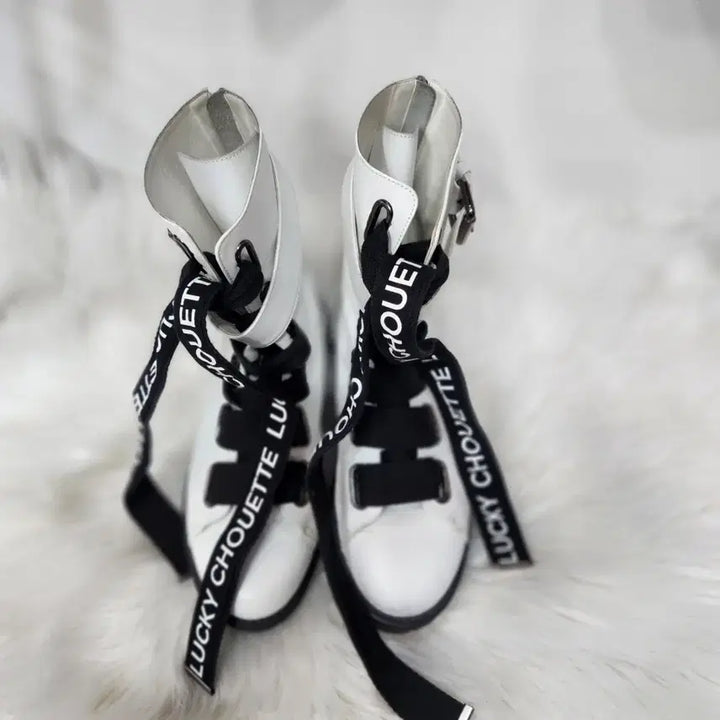 [BUNJANG] Lucky Chouette Walker 240 Boots / 럭키슈에뜨  워커240