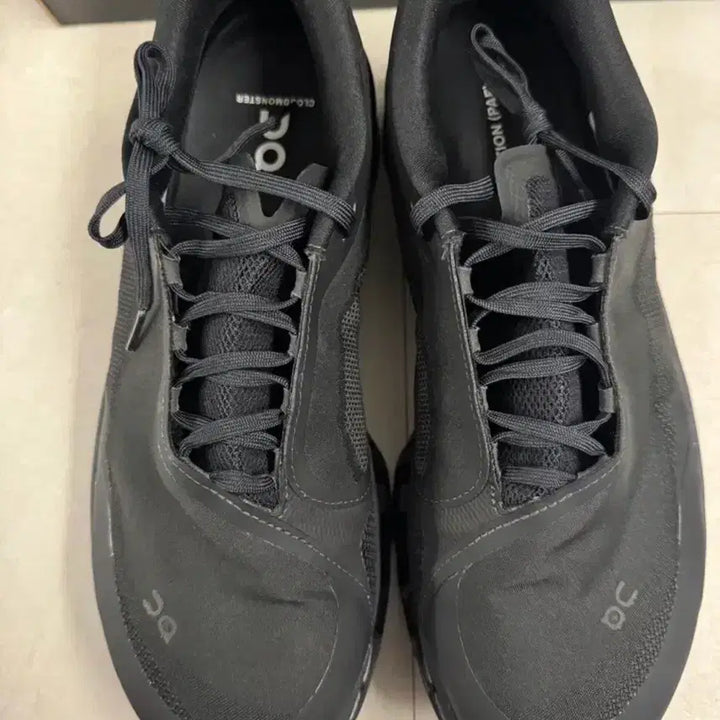 [BUNJANG] Pape x On Running Cloudmonster Black Sneakers / [275]파프x온러닝 클라우드몬스터 블랙(파프온)