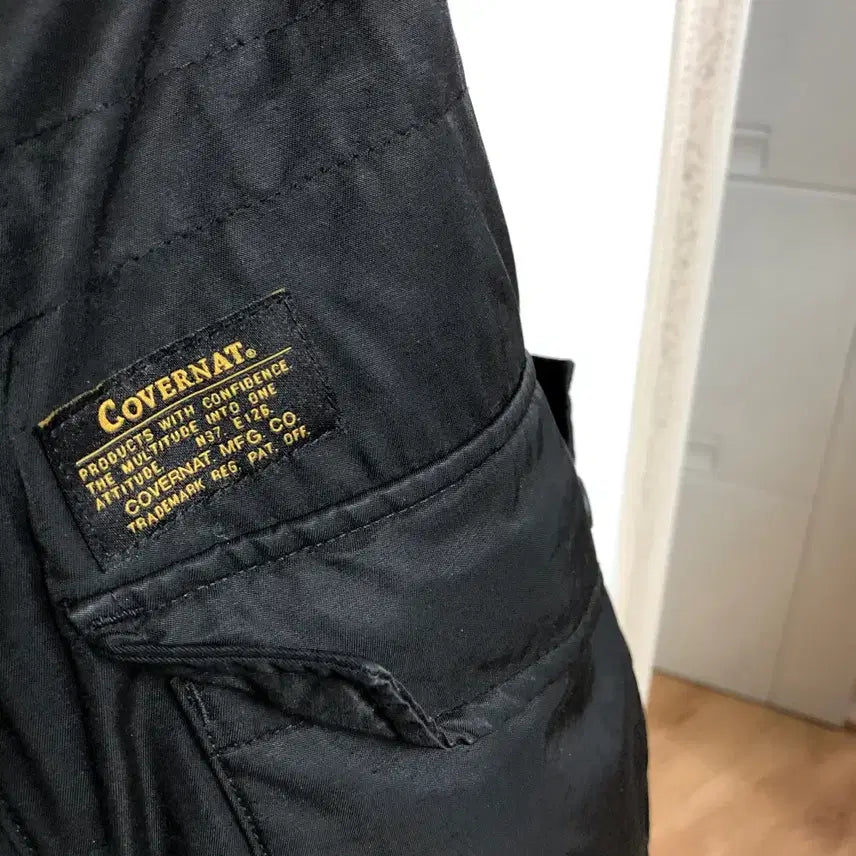 [BUNJANG] Covernat Men's Duck Down Padded Jacket / 커버낫 남성 오리털 패딩 100L@9988