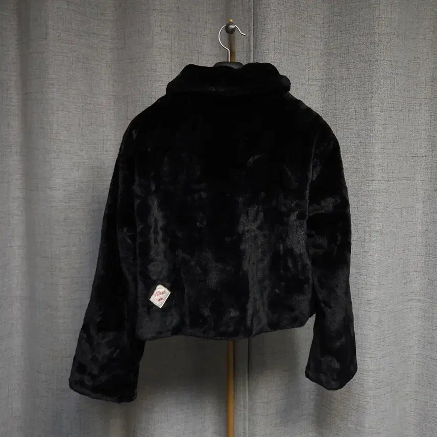 [BUNJANG] Kirsh Big Cherry Boa Fur Jacket / 1 ) 키르시 빅 체리 보아 퍼 자켓