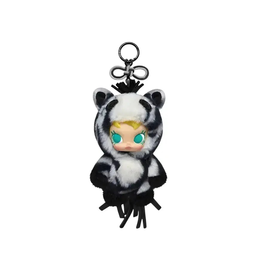 [BUNJANG] Pop Mart Molly Sprint Series Doll Keychain / [팝마트] 전력질주(몰리/재물)