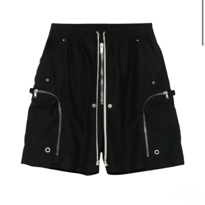 [BUNJANG] Rick Owens DRKSHDW Bauhaus Shorts Black / 릭 오웬스 다크쉐도우 바우하우스 쇼츠 블랙