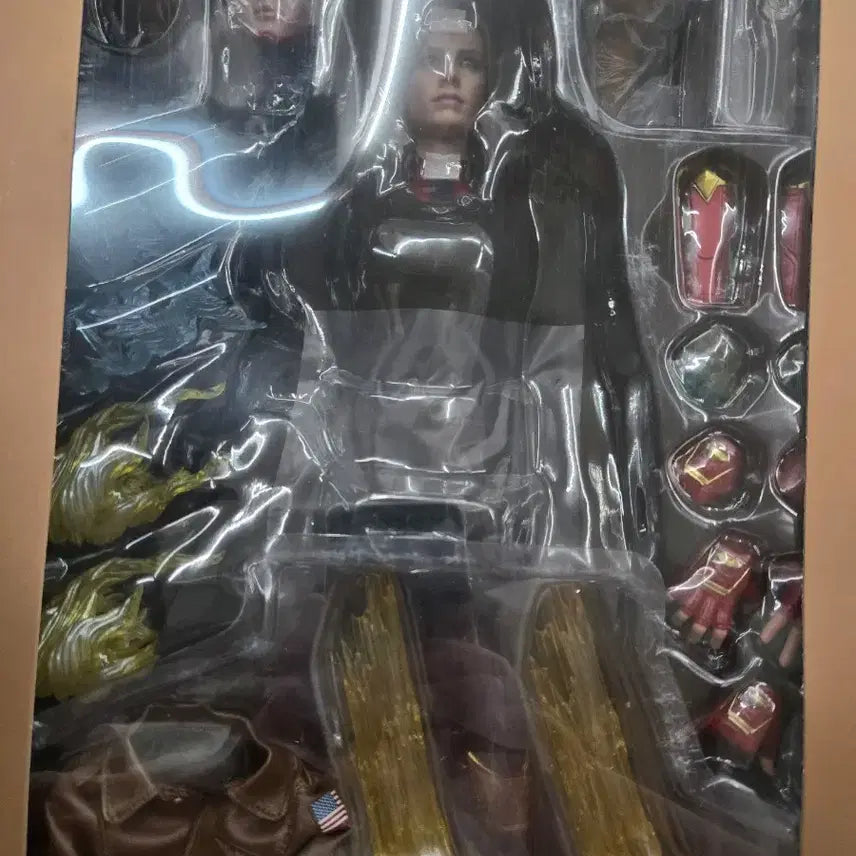 [BUNJANG] Hot Toys Captain Marvel 1/6 Deluxe Version Figure / 핫토이 캡틴마블 피규어 1/6 디럭스 버전